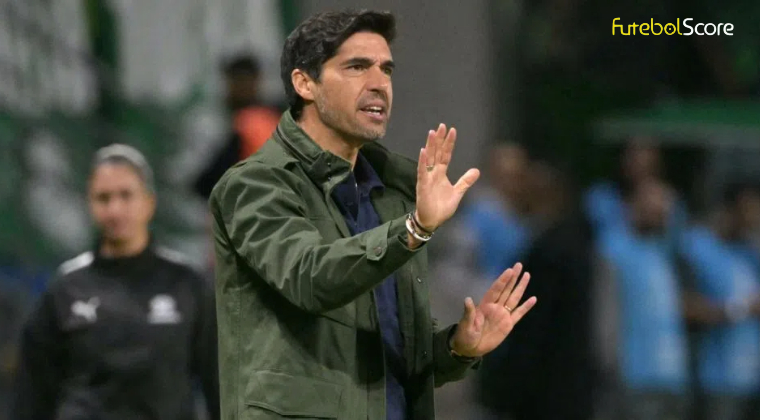 Abel conta pergunta de Jardim antes de Cruzeiro x Palmeiras: 'Como você aguenta 5 anos aqui?'